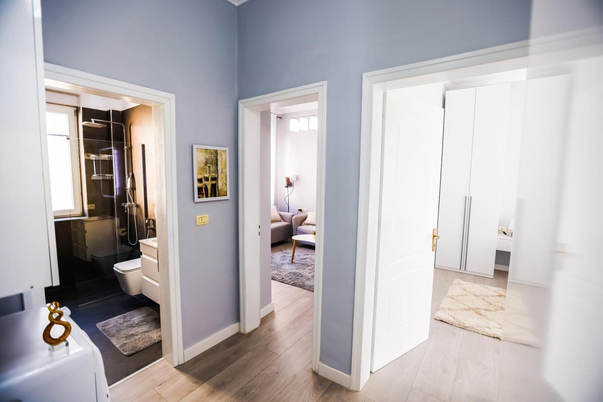 Viewpoint Central Apartment Тирана Экстерьер фото